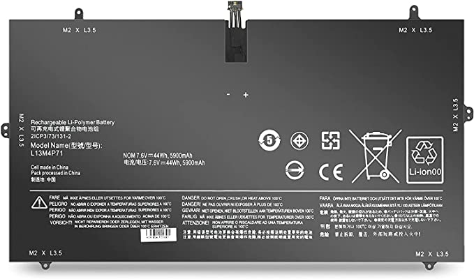 L13M4P71 L14S4P71 Battery for Lenov Yoga 3 Pro 1370 Laptop Pro-5Y71 Pro-I5Y51 Pro-I5Y70 Pro-I5Y71