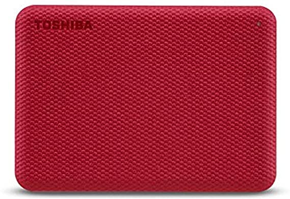 Canvio Advance 1TB Red V10