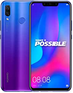 Huawei Nova 3 Dual SIM - 128GB, 4GB RAM, 4G LTE, Purple