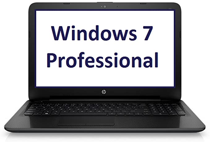 2015 HP 15.6 Inch Laptop for Business with Windows 7 Professional, Intel Core i3-4005U, 4GB RAM, 500GB Hard Drive, DVD Super Multi Burner, Bluetooth, USB 3.0, Webcam, HDMI, LAN and WiFi