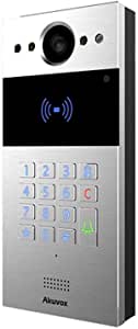Akuvox Slim SIP Intercom with Keypad and RF card reader