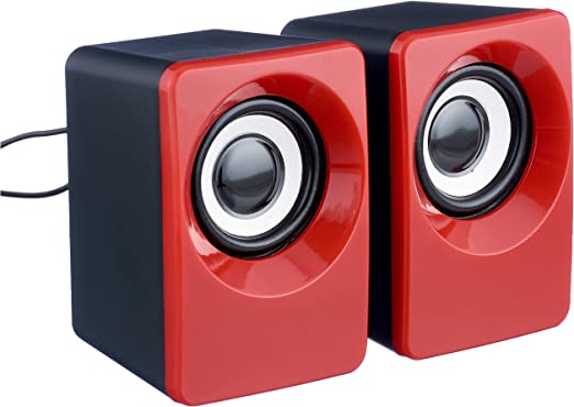 Multimedia digital speaker YST-1005 - Red