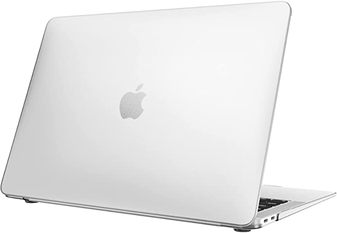 Fintie Case Compatible with MacBook Air 13 (2018-2020 Release) A2337(M1)/A2179/A1932, Ultra Thin Hard Shell Protective Snap Case Compatible with MacBook Air 13 Inch Retina, Transparent (Matte)