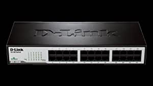 D-Link 24-port 10/100Base-T Metal Unmanaged Switch