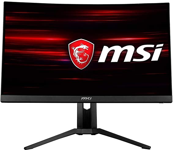 MSI Optix MAG241C 24 Inch Full HD 1920x1080 Curved Gaming Monitor