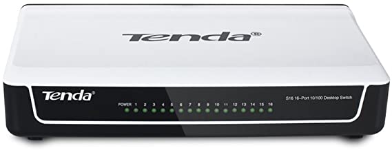 Desktop Switch TND S16 with 16 ports 10 / 100Mbps RJ-45 ports