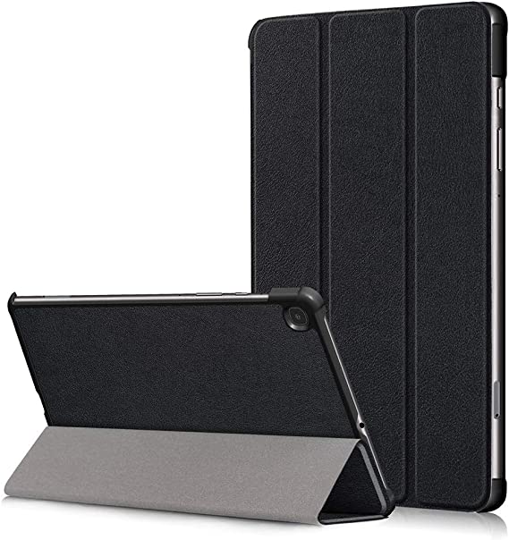 AREDING Samsung Galaxy Tab A7 10.4'' 2020 Case, Slim Ultra Lightweight Tri-Fold Stand Protective Cover with Auto Wake/Sleep for Samsung Galaxy Tab A7(-T500/T505/T507) (Black)