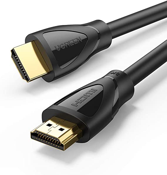 UGREEN HDMI Cable Premium High Speed HDMI Male to Male 2.0 Monitor Video Cable Compatible for PS5 PS4 Nintendo Switch and HDMI Gaming Devices - Black 3Ft