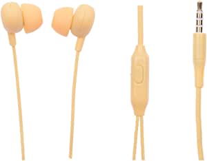 Yoki High Precision Stereo Earbuds - YK1110 - Yellow