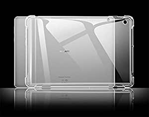 For Huawei MediaPad T3 10 (9.6 Inch) Case Clear Bumper Anti-shock with round corners - 2725608474784
