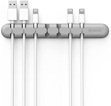 Protection Desktop Power Cord Winder Headphone Winder Cord Organizer Mobile Phone Data Cable Storage Buckle