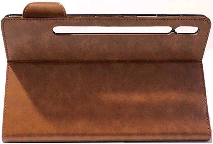 Premium PU Leather Flip Stand Cover for Samsung Galaxy Tab S8 5G 2022,11in, Ynee