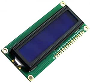 LCD1602 LCD monitor 1602 5V blue screen