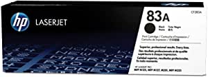 83A Black Laser Toner for HP Printers