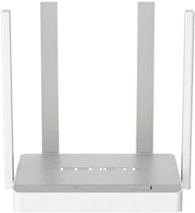 Keenetic Speedster KN-3010 AC1200 WIFI5 Dual Band Mesh Wi-Fi Gigabit Router/Extender, 5xGbE WAN+LAN, 4x5dBi ext.antenna