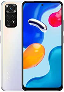 Xiaomi Redmi Note 11S Dual SIM Amoled DotDisplay 6.43 Inch 90Hz Pearl White 8GB RAM 128GB 4G LTE with scratch gift card