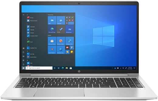 HP Probook 450 G8 Laptop - 11th Intel Core i7-1165G7, 8GB RAM, 512GB PCIe NVMe SSD, 15.6" FHD (1920 x 1080) IPS anti-glare 250 nits, Intel Iris X Graphics, Fingerprint, Dos - Pike silver aluminum