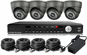 4 HD Security Camera DVR and All Mounting Kit (2724317176781)