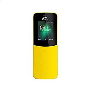 SMTEL KR18 Dual SIM Mobile Phone- 8 MB, Yellow