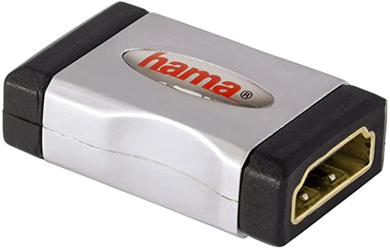 Hama HDMI Adapter Socket for Connecting HDMI Cables - HM122231, Multi color
