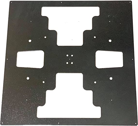Build Plate For 3D Printer 300x300mm - 3mm - Black