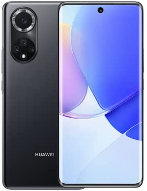 HUAWEI nova 9, 50 MP Ultra Vision Camera, 120 Hz Original Colour Curved Display, 66 W HUAWEI SuperCharge, EMUI 12, Black, 51096UGV, nova 9 Black
