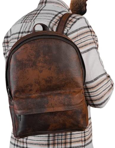 Men Back Bag 32Cm Length, 42Cm Height & 13Cm Depth Brown