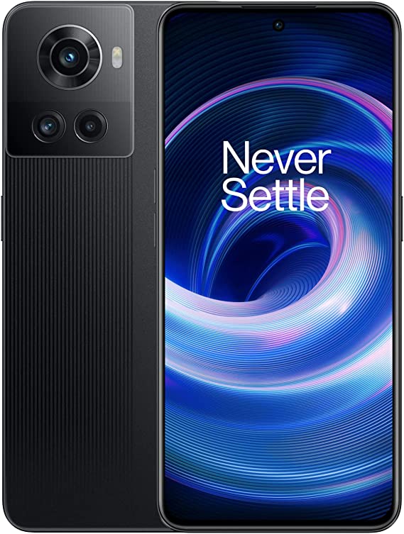 OnePlus 10R 5G (Sierra Black, 12GB RAM, 256GB Storage, 150W SuperVOOC)