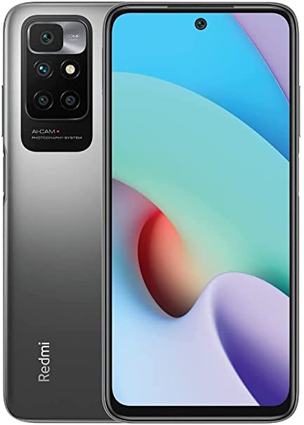 Redmi 10 6GBRAM 128GB ROM carbon gray