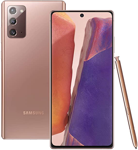 Samsung Galaxy Note 20 5G N981 8GB/256GB Dual Sim - Mystic Bronze