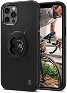 Spigen Gearlock Bike Mount Case Designed for iPhone 12 Pro Max (2020) - Black