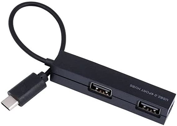 Ie Top TU-235/2167 4 Port USB Hub Type C