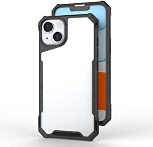 IPhone 13, premium quality cover - Original Clear Armor Shockproof Case from GrabMobily - Transparent