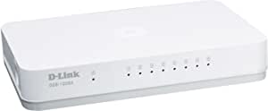 D-Link DGS-108/E Unmanaged Switch - 8 Ports