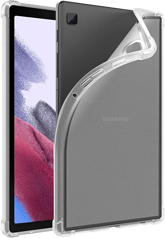 Dadanism Case for Samsung Galaxy Tab A7 lite 8.7 Inch 2021 (-T225 / -T220), Ultra Light Slim Flexible Soft TPU Clear Shockproof Anti Slip Cover for Samsung Tab A7 Lite, Clear