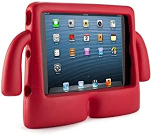 Kid's Cartoon Shockproof Case Stand for Huawei Media Pad T3/10in (Red)