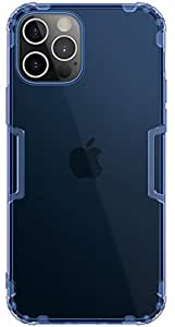 Nillkin Case for Apple iPhone 12 Pro Max (6.7" Inch) Nature Series Back Soft Flexible TPU Blue Color