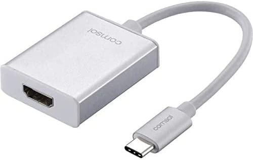 TypeCl HDMI Adapter for MacBook and Chromebook - White