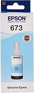 Epson T6735 Light Cyan Ink Bottle 70ml