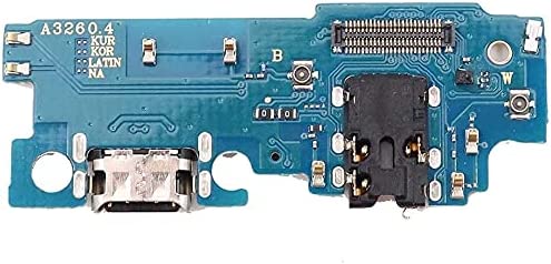 Hallwayee USB Charger Connector Charging Board Port Dock Flex Cable Replacement for Samsung Galaxy A32 5G -A326