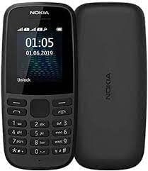 Nokia 105 dual (BLACK)