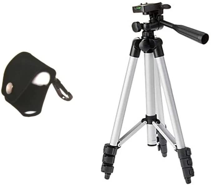 Tripod 1M with Black Light Leather Case