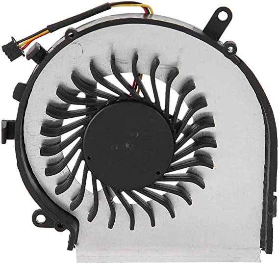 Heayzoki CPU Cooler, CPU Cooling Fan For MSI GE62 GL62 GE72 GL72 GP62 GP72 PE60 PE70 Series, for Continuous Operation, Silent Fan