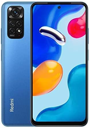 Xiaomi Redmi Note 11S Dual SIM 6GB RAM 128GB 4G Twilight Blue