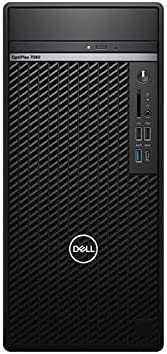 Dell Optiplex 7080 Tower Desktop - Intel Core i7-10700 - 4GB DDR4 RAM - Black