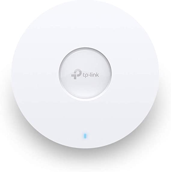TP-Link Omada WiFi 6 AX3600 Multi-Gigabit Wireless Access Point for High-Density Deployment | Support OFDMA, Seamless Roaming & MU-MIMO | SDN Integrated | Cloud Access & Omada App (EAP660 HD)
