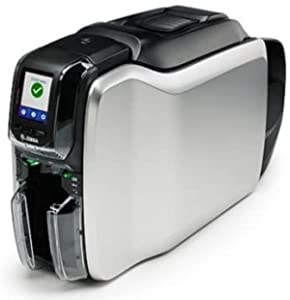Zebra ZC300 Dual Side ID Card Printer ZC32