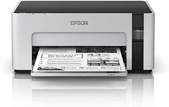 Epson EcoTank M1100 Mono Inkjet Wi-Fi Printer with Reﬁllable Ink Tank