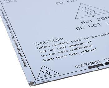 3D PCB Mk2b 12,24 Volt Thermal Printer Bed (21.4)