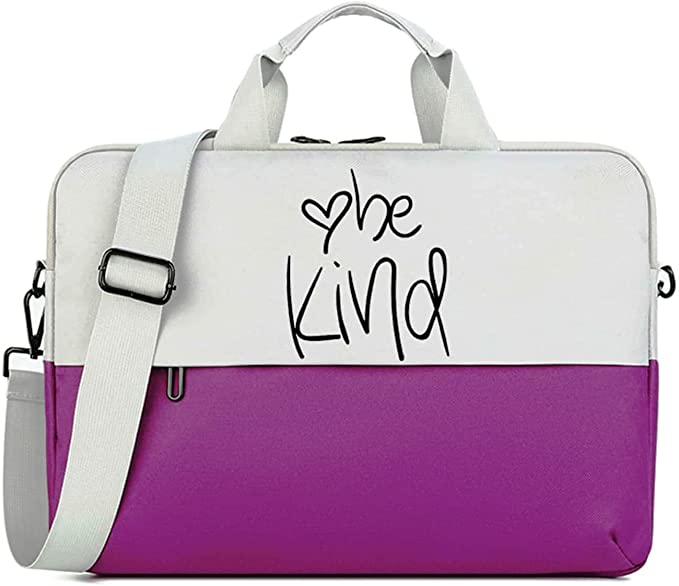 Graphic Zip Laptop Bag